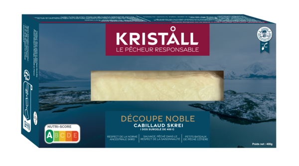 Cabillaud surgelé 3284622749432 KRISTALL
