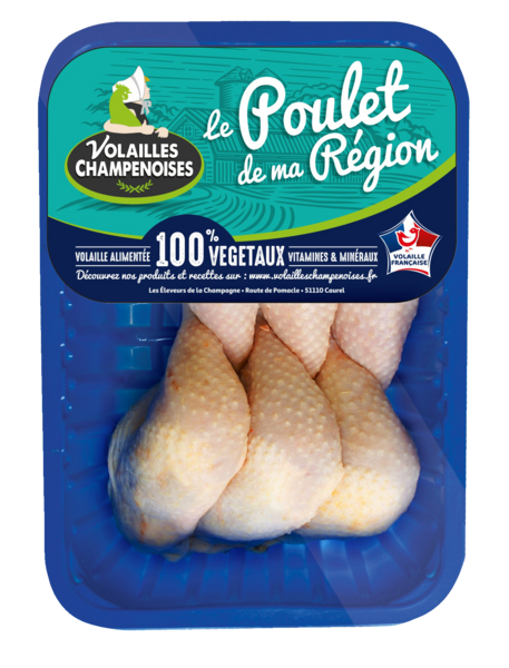 CUISSES DE POULET BLANC 
