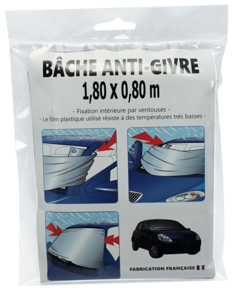 BACHE ANTI-GIVRE STANDARD EN SACHET  code EAN 3285160096989 