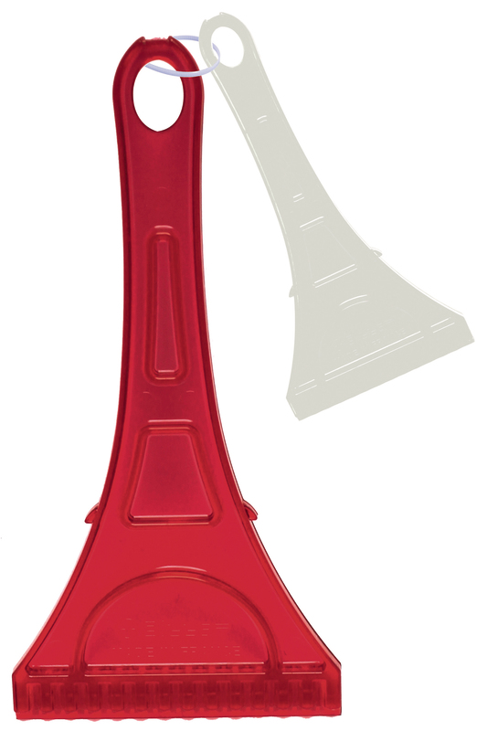  1 GRATTE GIVRE + 1 MINI GRATTE-GIVRE POUR LE RÉTROVISEUR  code EAN 3285160098273 