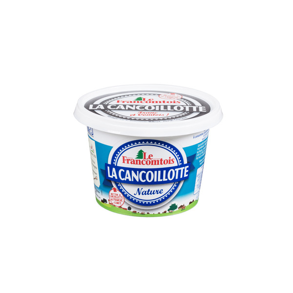 LE FRANCOMTOIS CANCOILLOTTE NATURE
 code EAN 3285810043103 