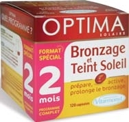 COMPLÉMENT ALIMENTAIRE BRONZAGE TEINT SOLEIL “O...