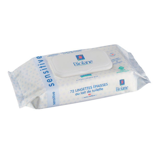 Lingettes bébé