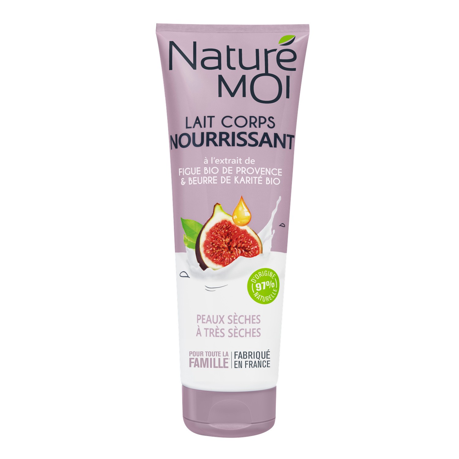 Lait corps nourrissant à la figue et beurre de ...