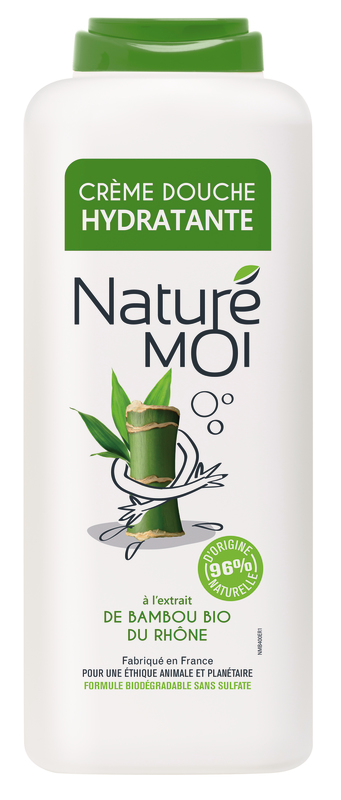 NATURÉMOI CRÈME DOUCHE HYDRATANTE BAMBOU NATURÉMOI 3286010038647 (3286010038647)