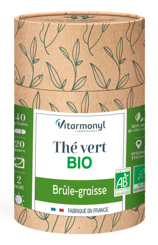  Thé vert Bio Vitarmonyl  3286010059147
