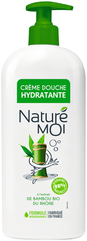 CRÈME DOUCHE BAMBOU NATURE MOI