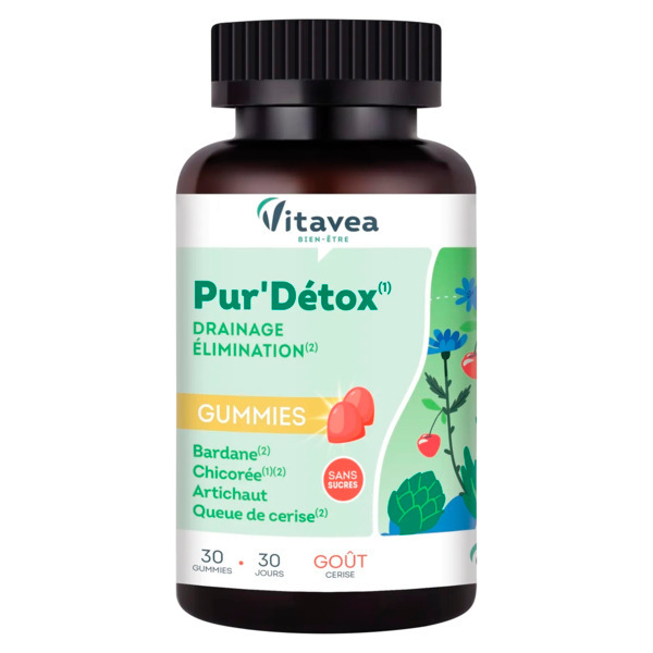  Gummies Pur'détox Vitavea code EAN 3286010090898 