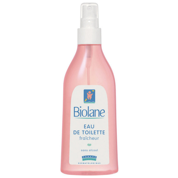 biolane Eau de toilette fraîcheur code EAN 3286018000080 