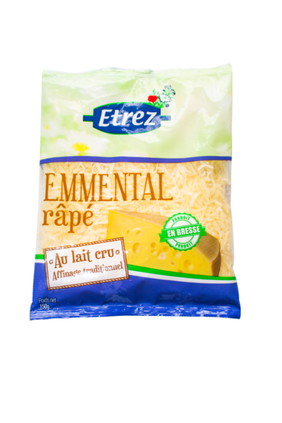 EMMENTAL RÂPÉ 
ETREZ