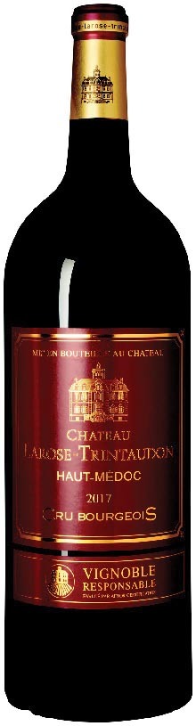 AOP(1) HAUT-MÉDOC CRU BOURGEOIS CHÂTEAU LAROSE-TRINTAUDON 2017. 3286171703620 (3286171703620)