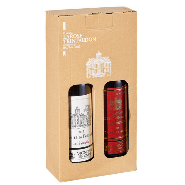 larose-trintaudon Coffret 2 bouteilles code EAN 3286179931155 