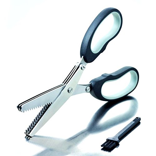 Ciseau hachoir cranté 7 lames