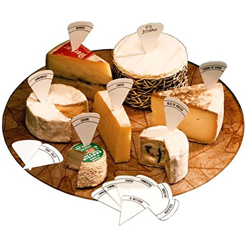 - marque-fromages par 16 triangulaires*