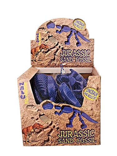 Sans Marque - Filet 8 Moules A Sable Dinosaures