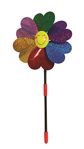 Sans Marque - Moulin A Vent Fleur Pailletée Mod...