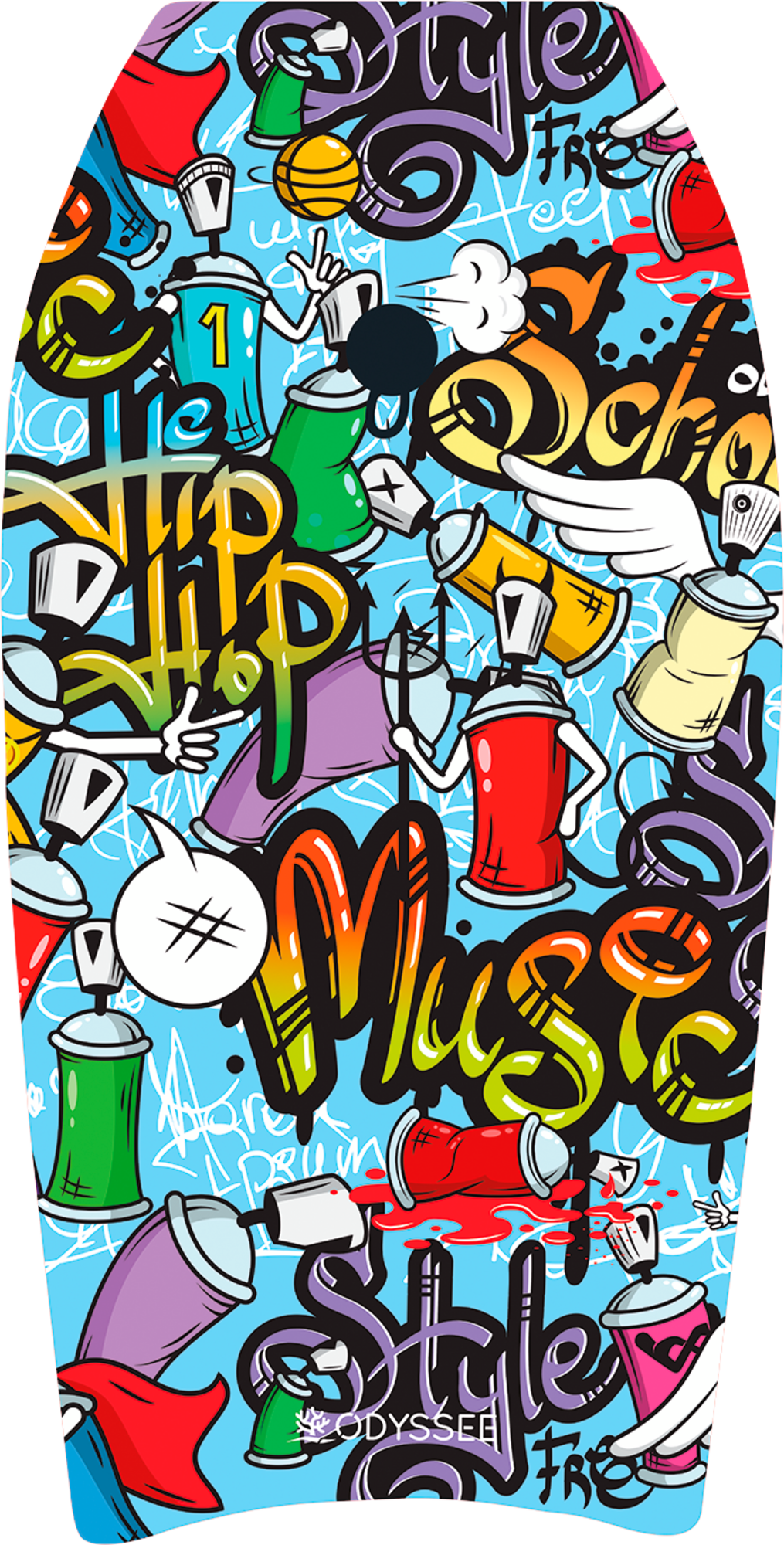 ODYSEE BODYBOARD 84CM code EAN 3286412208105 