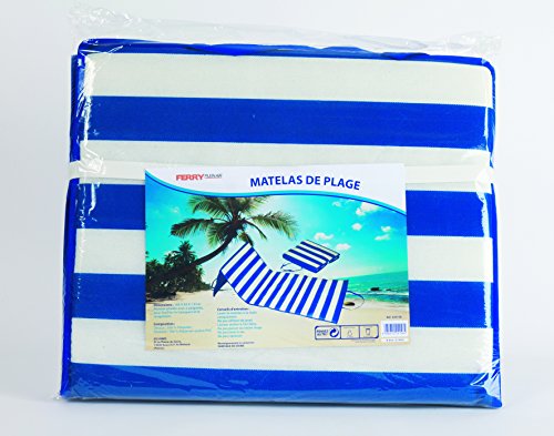 Sans Marque - Matelas Plage Tnt 160x50x1.5 Cm