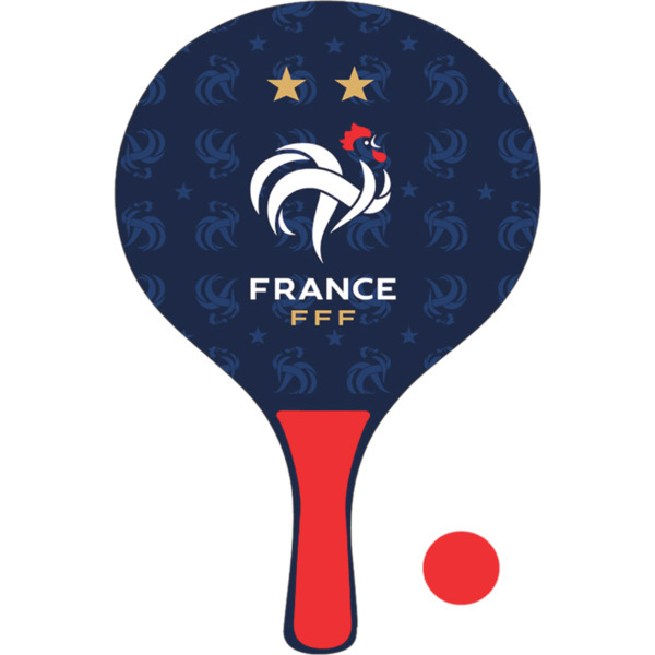 RAQUETTES DE PLAGE EN BOIS FFF 