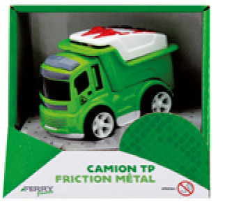 PETIT CAMION TP  MÉTAL FRICTION 