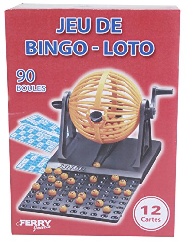 sans marque Sans Marque - Jeu De Bingo Loto code EAN 3286413036554 