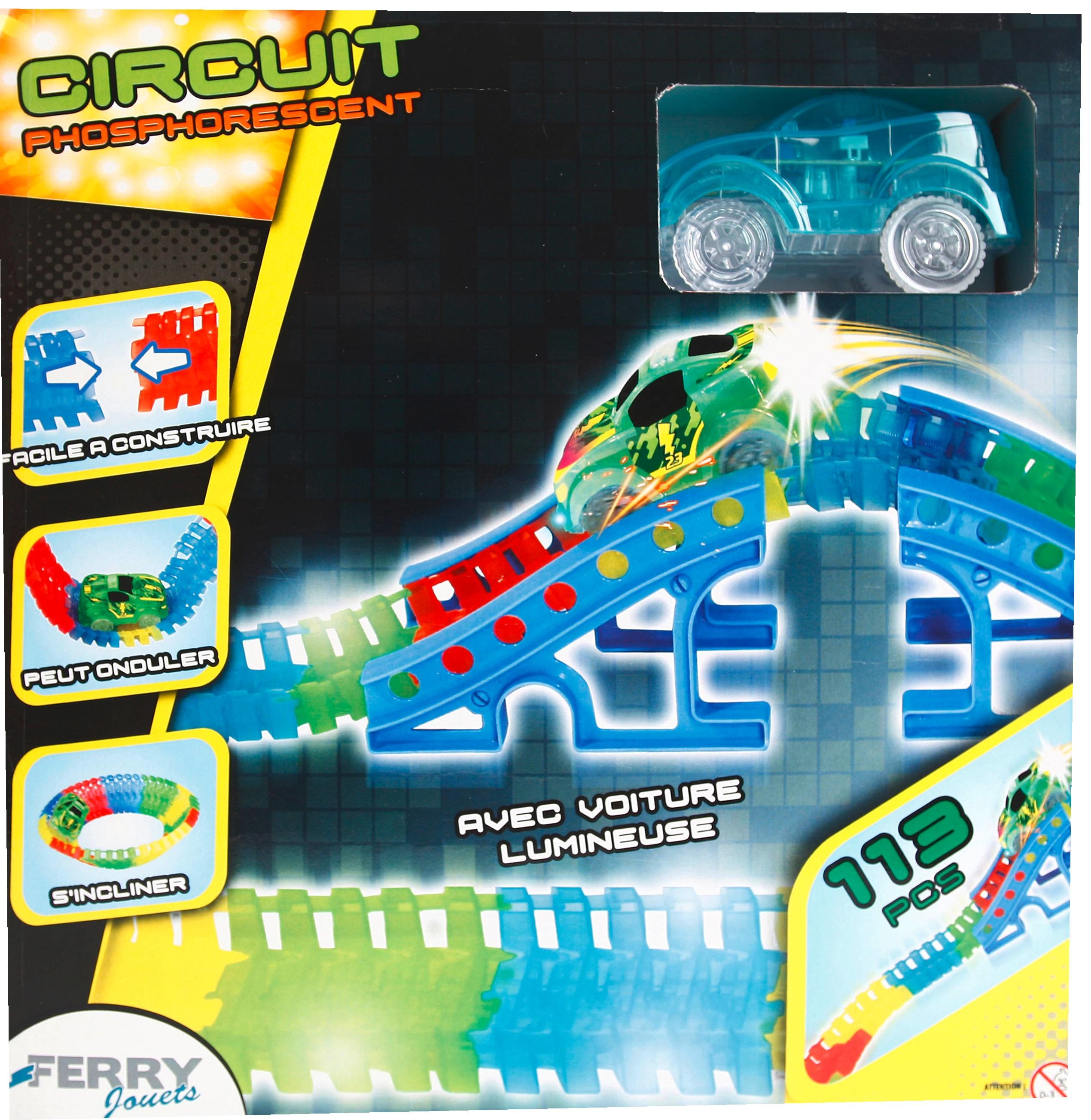 Circuit phosphorescent + 1 voiture 3286415031458 (3286415031458)