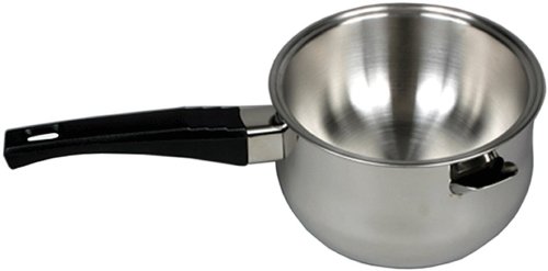Casserole bain marie double paroi 17 cm