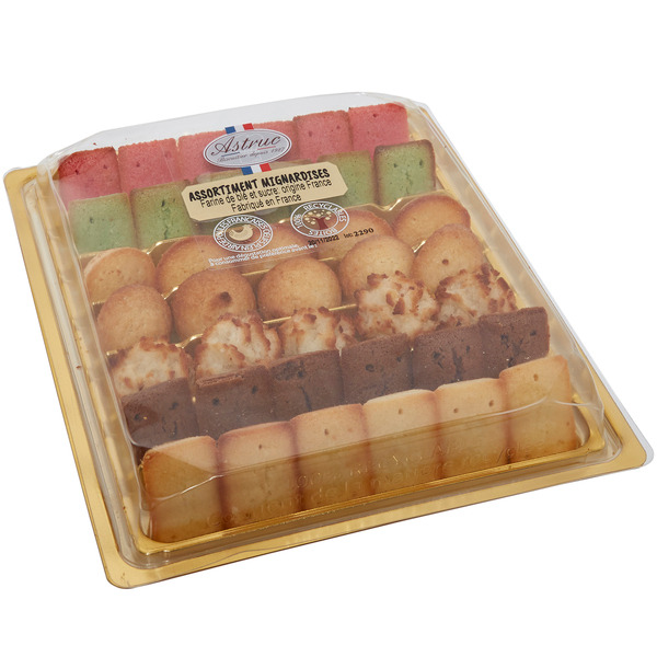 Assortiment de 39 mignardises
