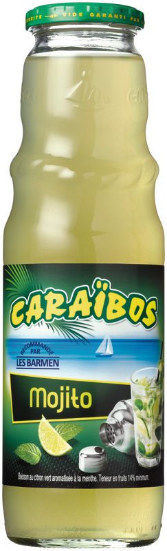 JUS MOJITO CARAIBOS