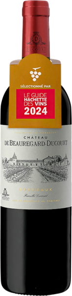 CHÂTEAU BEAUREGARD DUCOURT HVE3 AOP BORDEAUX ROUGE
CHÂTEAU BEAUREGARD DUCOURT HVE3 code EAN 3287140000375 
