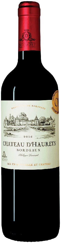 AOP(1) BORDEAUX CHÂTEAU D’HAURETS 2016. 3287140000436 (3287140000436)
