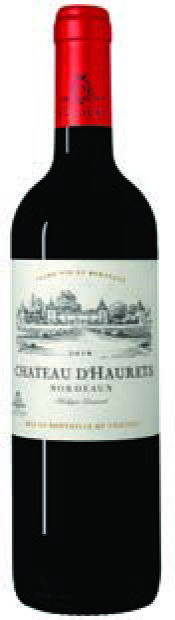 AOP(1) BORDEAUX CHÂTEAU D’HAURETS 2018. 3287140001303 (3287140001303)