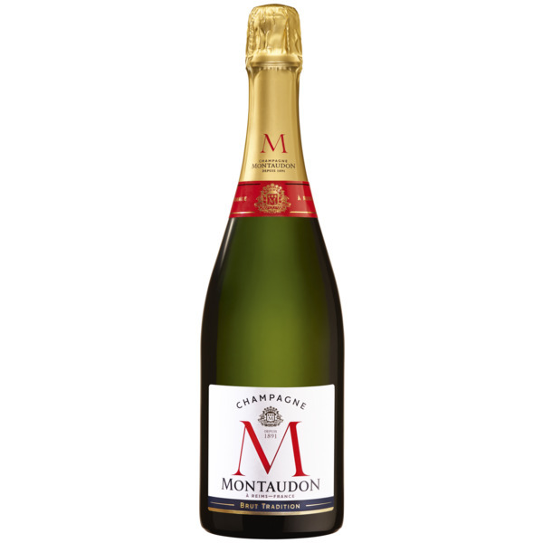 MONTAUDON CHAMPAGNE BRUT TRADITION
 code EAN 3287210000045 
