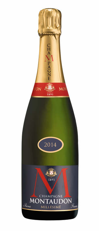 MONTAUDON CHAMPAGNE BRUT MILLESIME 75 CL MONTAUDON code EAN 3287210000069 