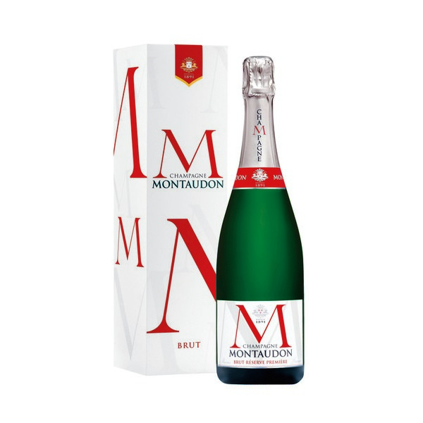 montaudon CHAMPAGNE BRUT MONTAUDON RÉSERVE code EAN 3287210000885 