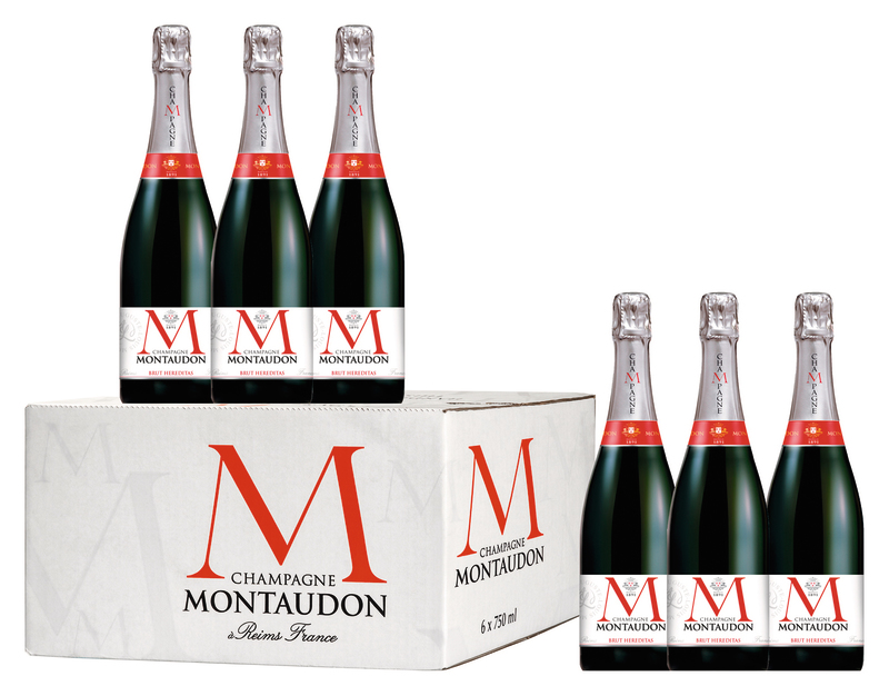 CHAMPAGNE BRUT HEREDITAS MONTAUDON