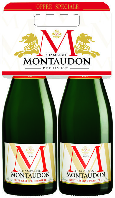 CHAMPAGNE BRUT "MONTAUDON" RÉSERVE PREMIÈRE 3287210006801 (3287210006801)