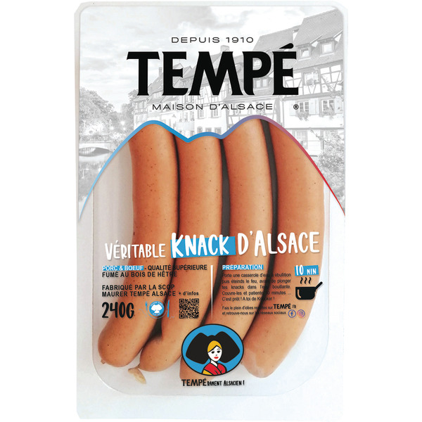 VÉRITABLE KNACK D'ALSACE 

