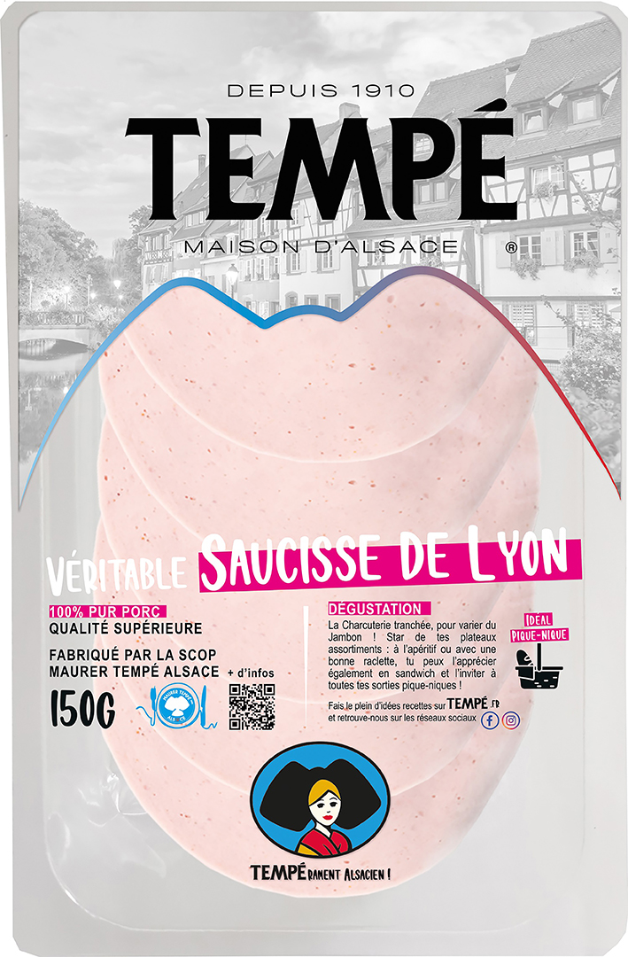 VÉRITABLE SAUCISSE EN TRANCHES