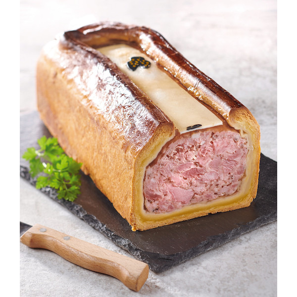 Demi pâté en croûte Richelieu 3287360669727 (3287360669727)
