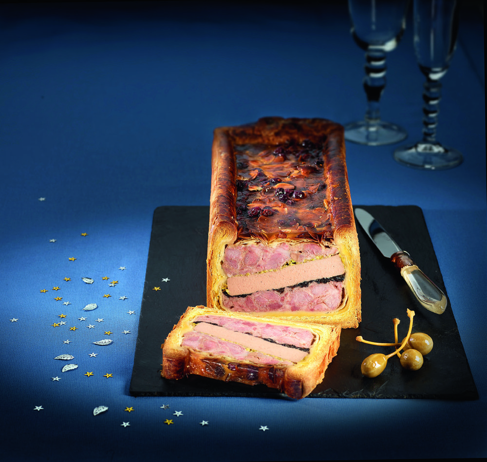 PÂTÉ EN CROUTE RICHELIEU TRAITEUR AU CANARD code EAN 3287360736023 