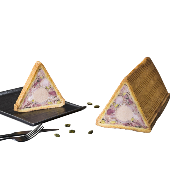 MAISON BOLARD PÂTÉ EN CROÛTE PYRAMIDE DES SAVEURS
 code EAN 3287360740235 