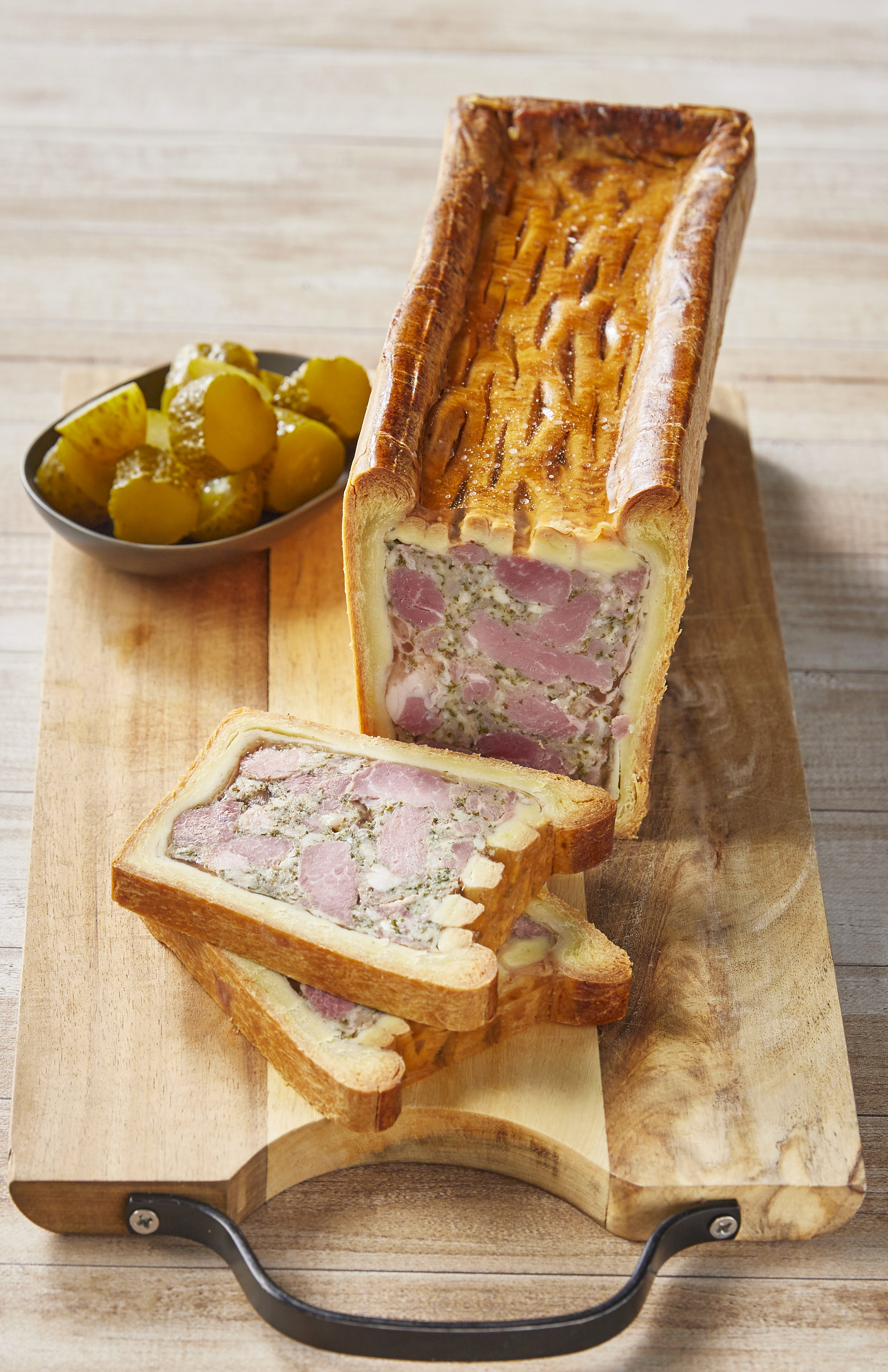  PÂTÉ EN CROÛTE PERSILLÉ MAISON BOLARD code EAN 3287360741973 