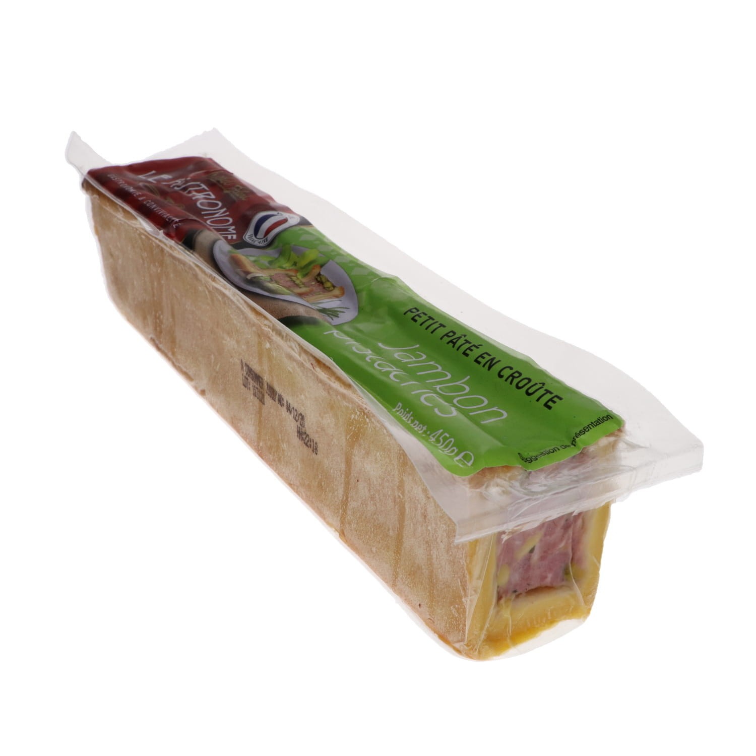 Pâté en croûte jambon pistaches MICHEL BOLARD