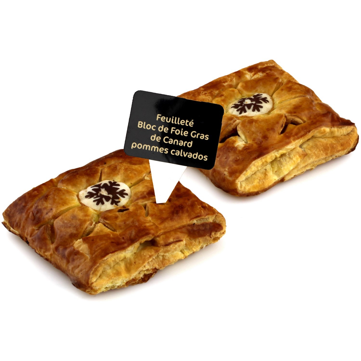 SAPRESTI Feuilletés bloc de foie gras de canard SAPRESTI TRAITEUR 3287390070845 (3287390070845)