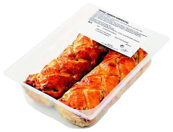  2 TRESSES JAMBON FROMAGE  code EAN 3287390072177 