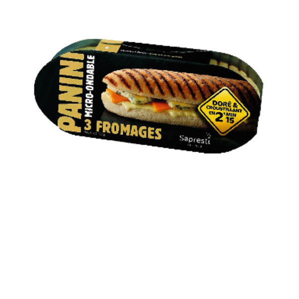  Panini Micro-Ondable Sapresti code EAN 3287390072795 