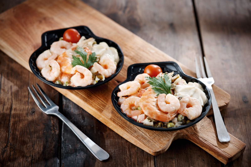 COQUILLE AUX CREVETTES Claude Léger