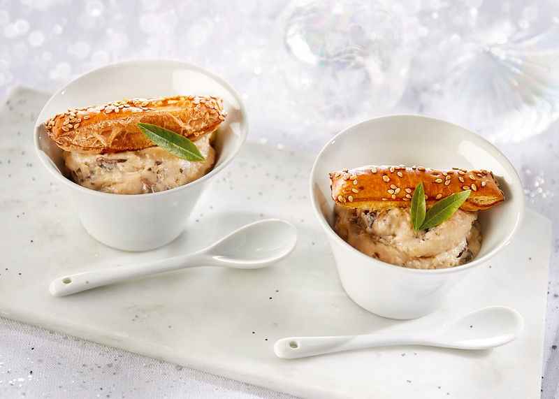  CASSOLETTE DE RIS DE VEAU  code EAN 3287390075833 