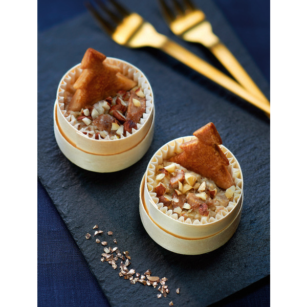 Féérie au bloc de foie gras de canard, girolles et vin jaune (a) 3287390078780 (3287390078780)